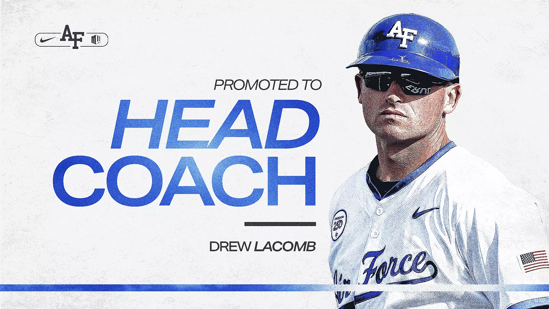 Air Force Head Coach Drew LaComb