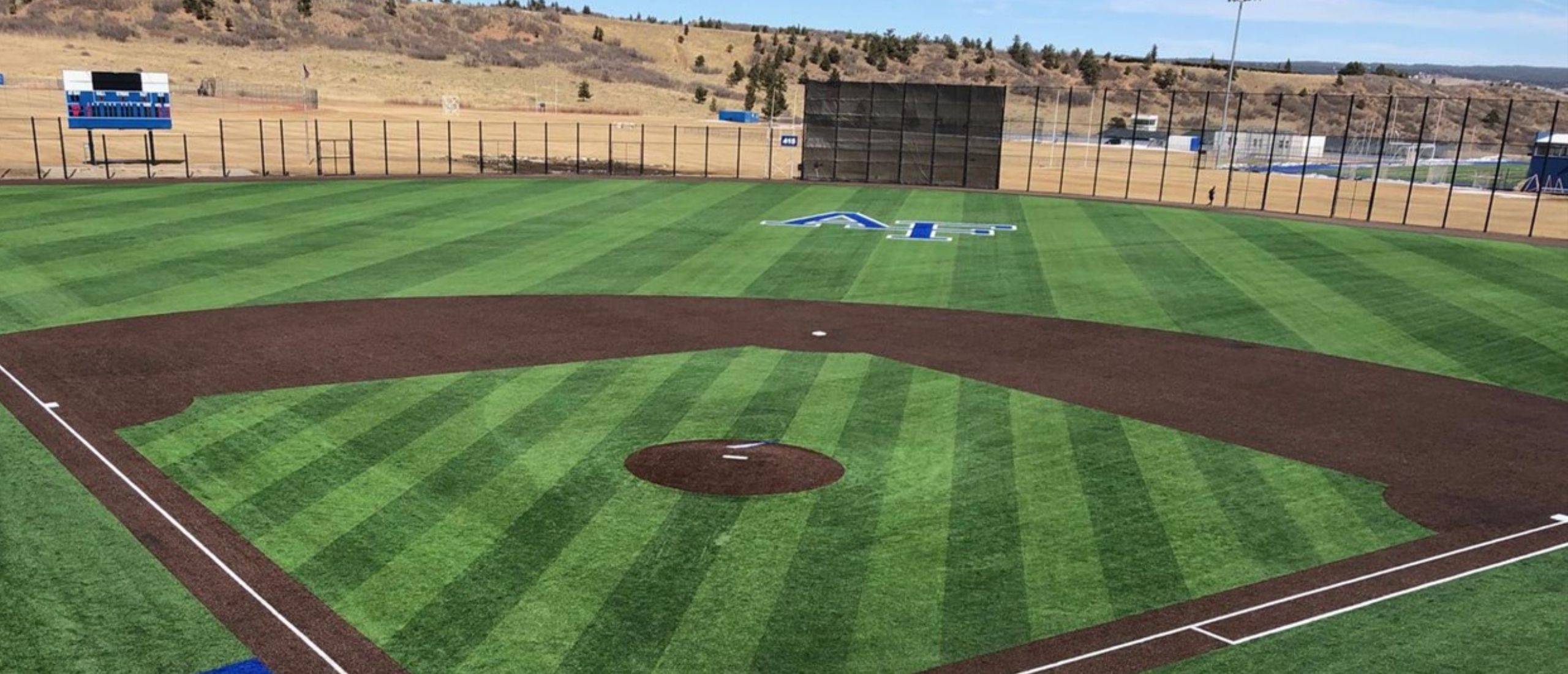 Erdle Field at the U.S. Air Force Academy