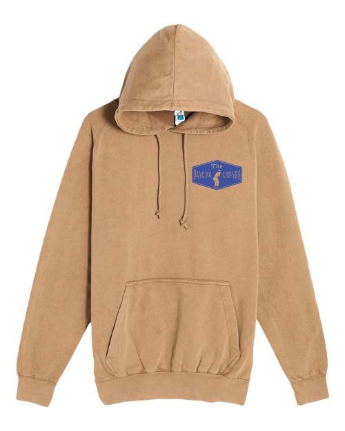 The Dancing Umpire Adult Vintage Raglan Hoodie