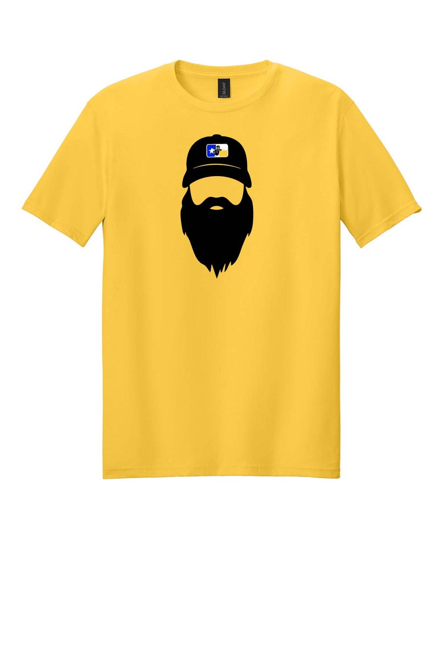 The Dancing Umpire Adult Cotton T-Shirt — Yellow