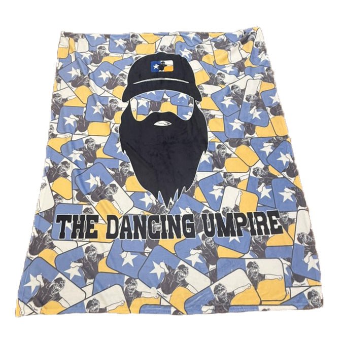 The Dancing Umpire Fleece Blanket