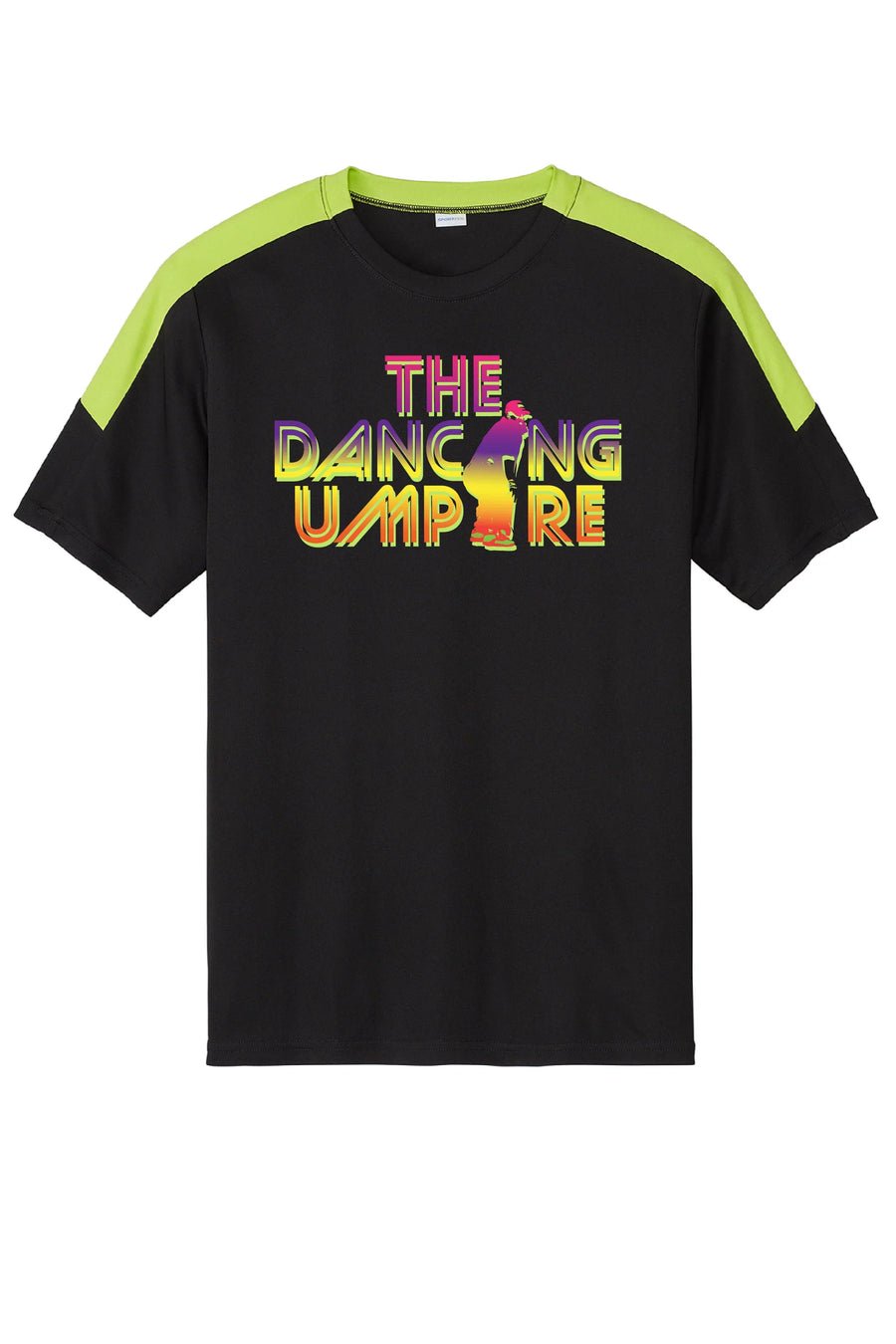 The Dancing Umpire Adult Dri-Fit Tee (Discontinued)