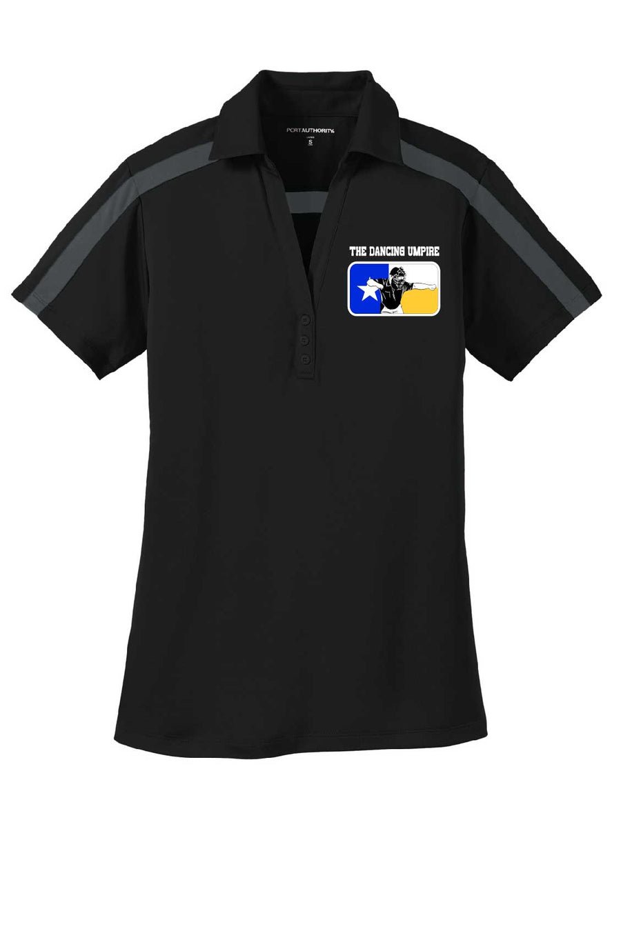 The Dancing Umpire “Uniform” Polo — Women’s