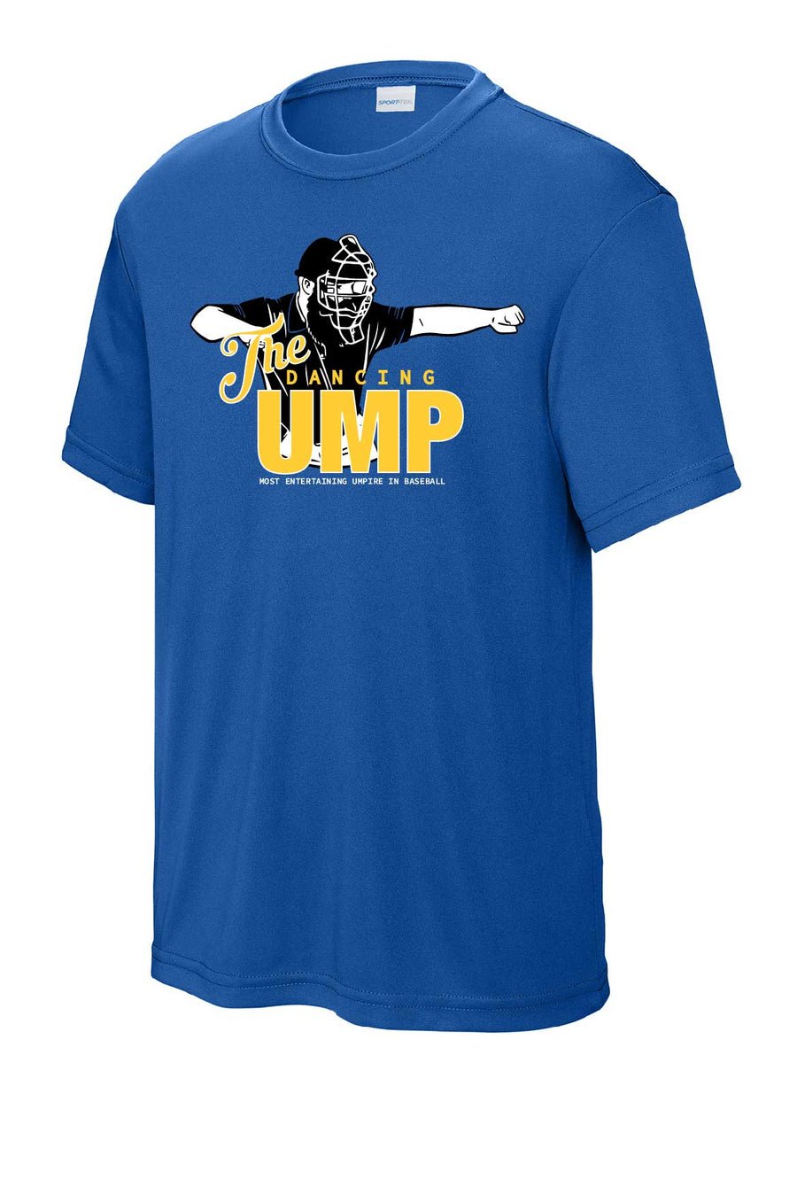 The Dancing Umpire Dri-Fit Tee — Royal